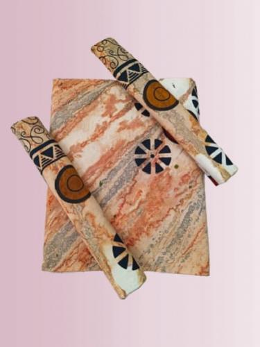 BEDSHEET MEERUT PRINTED 90X108 2 PILLOW COVER